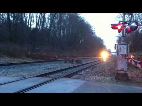WCE 'Santa Train' at Barnet Marine Park
