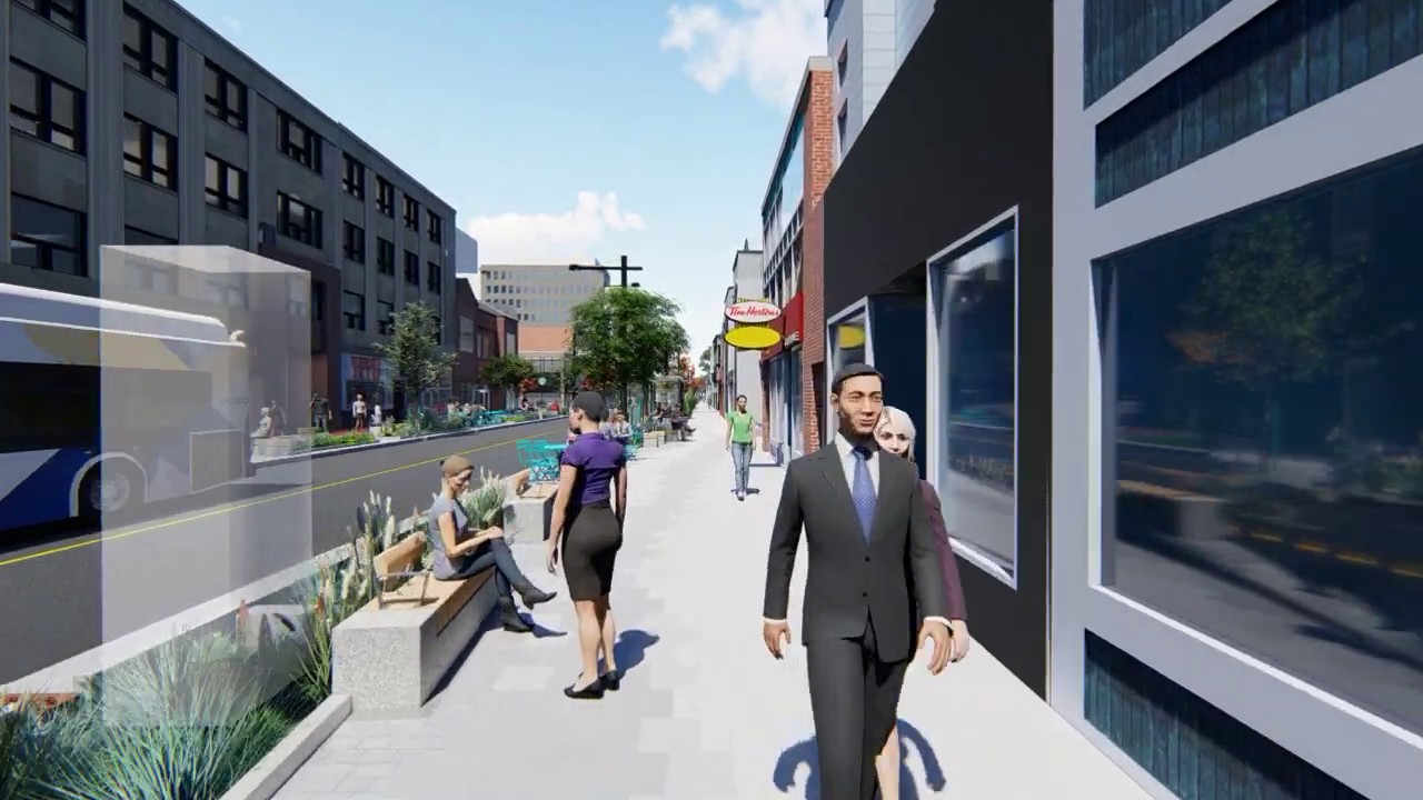 Spring Garden Road Enhancements - Video by Fathom Studio