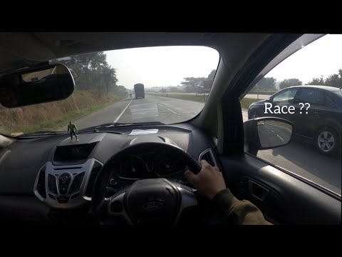 Ford Ecosport vs skoda rapid🔥🙆🏻‍♂️