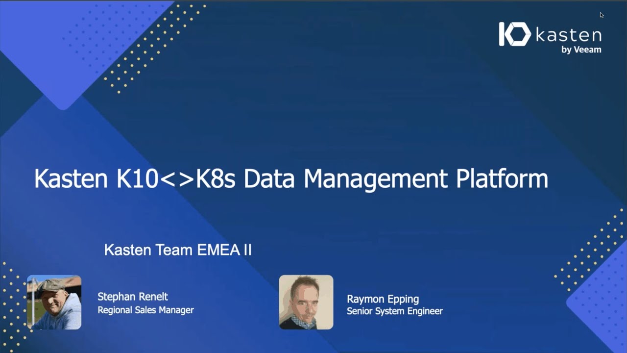 Why Backup and Recovery is Essential to a Kubernetes Stateful‑Set video