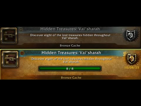 How To Get The Hidden Treasures: Val'sharah Achievement! (Legion Remix)