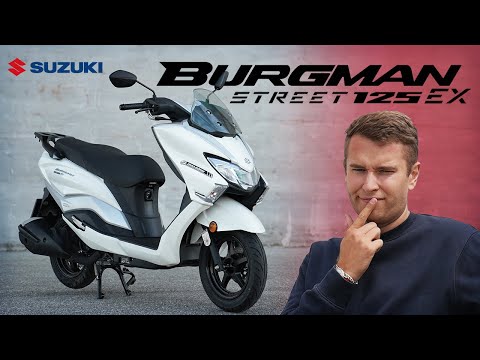 SUZUKI Burgman Street Ex-video-16