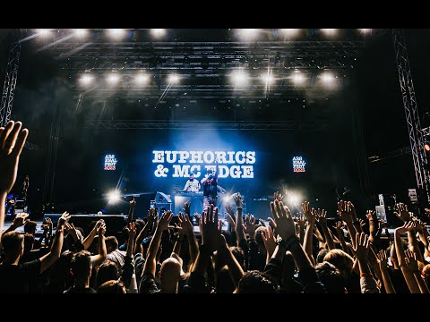 Euphorics & Edge MC live at Arsenal Fest 2023.
