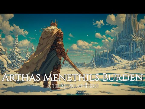 Arthas Menethils Burden | Ambient Fantasy Medieval Music for Focus & Peaceful Concentratio