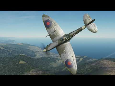 DCS Dogfight Spitfire vs FW 190