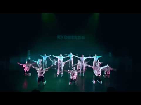 Öppningsnummer Rydbergs Dance academy Palladium show 2022