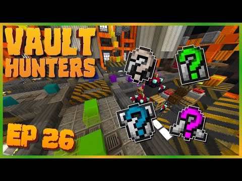 Simon Says GIVE ME LOOT! | Minecraft Vault Hunters - Ep 26