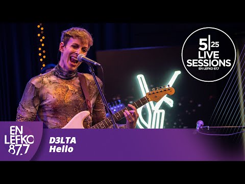 525 Live Sessions: D3lta - Hello | En Lefko 87.7