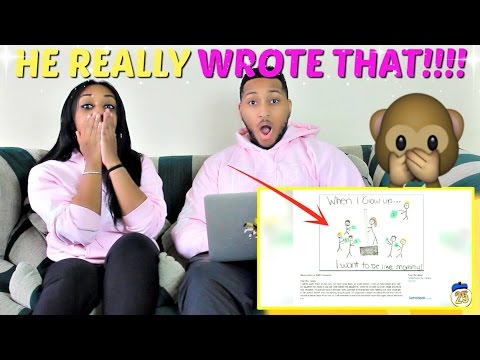 34 Dumbest Answers Kids Ever Gave On Tests REACTION!!!