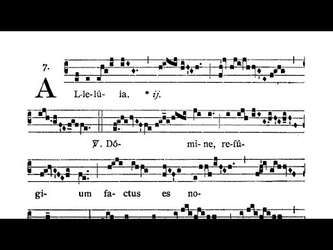 Dominica XIII post Pentecosten (XIII Sunday after Pentecost) - Alleluia (Domine refugium)