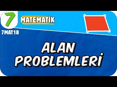 Alan Problemleri 📘 7. Sınıf Matematik #2025