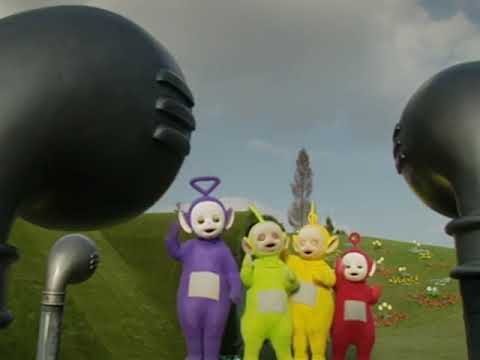 Fan-Made Teletubbies Clip: Fireworks Sounds