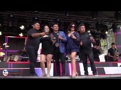 Grupo Furia Presentacion en  Agua Caliente San Carlos Sija
