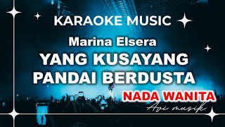 Download lagu Yang Kusayang Pandai Berdusta - Marina Elsera | Karaoke Nada WANITA | Avimusik mp3 Download lagu Yang Kusayang Pandai Berdusta - Marina Elsera | Karaoke Nada WANITA | Avimusik mp3