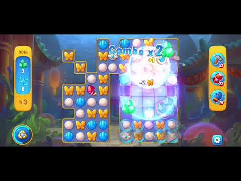 Fishdom 9018 Level - NO 💣🧨💥