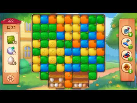 Farmscapes Level 200 - NO BOOSTERS 🌻🚜🐔 | SKILLGAMING ✔️