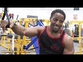 NPC NEWS ONLINE 2022 ROAD TO THE ARNOLD – Lenny Wicks Training