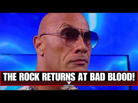 WWE Bad Blood Backstage News, Producers And More