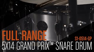 Video thumbnail for Andrew Marshall Demos the 5x14 Grand Prix Snare Drum by gretschdrumsusa