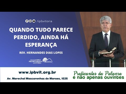 Rev. Hernandes Dias Lopes - João 5. 1-9
