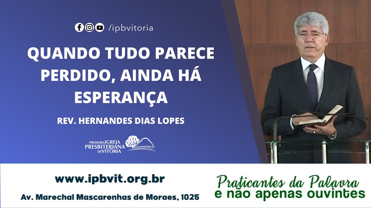 Rev. Hernandes Dias Lopes - João 5. 1-9