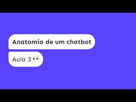 Interfaces Conversacionais - Anatomia de um chatbot