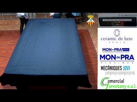 LLIGA CATALANA 3 BANDES 2a Cat. C.B. Banyoles B - C. B. Sant Boi B