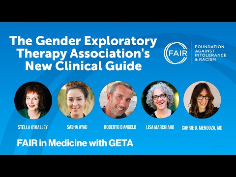 Nieuwe klinische gids van de Gender Exploratory Therapy Association