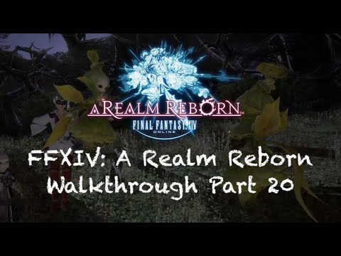 FFXIV: A Realm Reborn Playthrough part 20 (Brotherly Love)