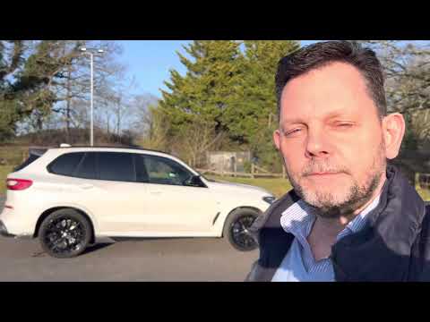 BMW X3M Competition Video
