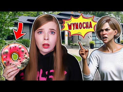 MAMA WYRZUCIŁA MNIE Z DOMU, BO ROBIĘ OKROPNE PĄCZKI 🤢🍩