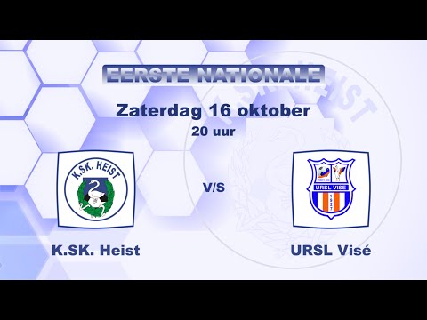 KSK TV - K.SK. Heist - URSL Visé 1 - 0