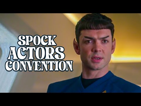 Strange New World | Live Long and Converge: Star Trek Convention Brings Together Spock Actors