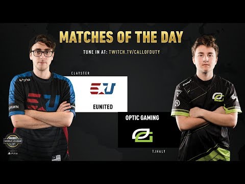 eUnited vs Optic Gaming | CWL Pro League 2019 | Cross-Division | Week 12 | Day 4