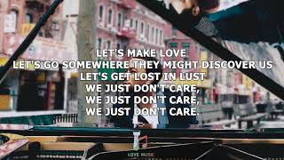 John Legend - P.D.A. (We Just Don&#39;t Care) (With Lyrics)