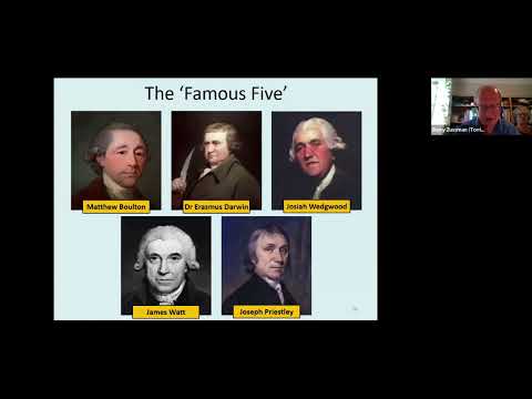 The Lunar Society of 18th Century Britain