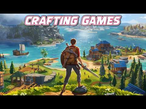10 Best Crafting Games 2025