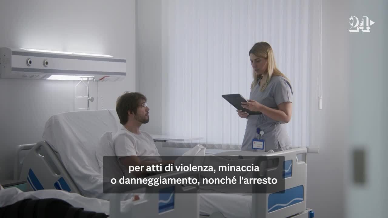 Aggressioni ai sanitari: arriva la bodycam