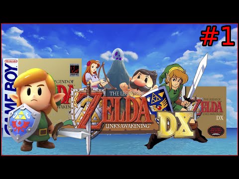 The Legend of Zelda: Link's Awakening - Ultimate Edition (all 3 versions) - Playthrough 1/3.