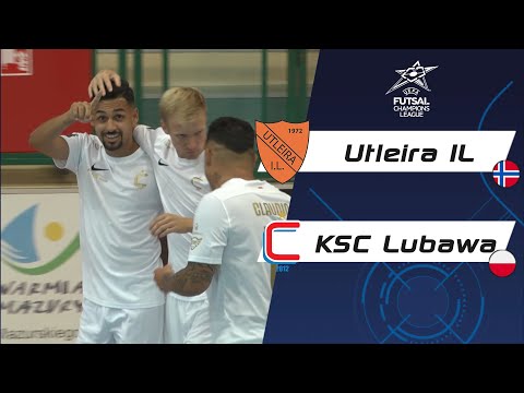 Highlights ⚽ Utleira IL 🇳🇴 vs KSC Lubawa 🇵🇱 | Preliminary Round | UEFA Futsal Champions League