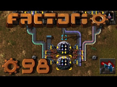 ALIEN & GOLD SCIENCE - Factorio with Mods Ep. 98