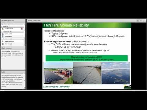 Kurt Barth, "Thin Film Module Encapsulation: Opportunities To Improve Costs, Reliability & Mfg"