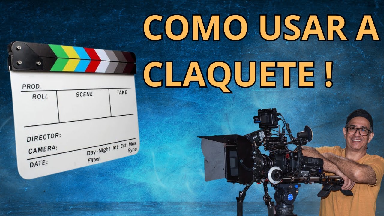 COMO USAR A CLAQUETE