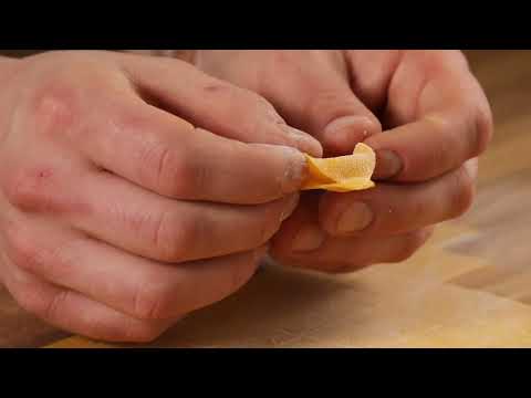 Pasta Masterclass - How to make Sorpresini by Mateo Zielonka