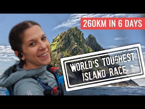 EP1 The WORLD'S TOUGHEST Island Race | 260km in 6 days