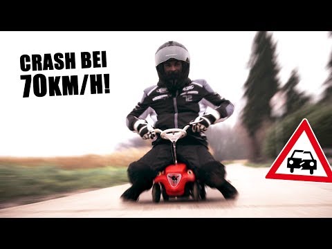 We sqeezed a 15 HP Motor into a BOBBYCAR! | TOO MUCH POWER - 0-70km/h in 3 sec!