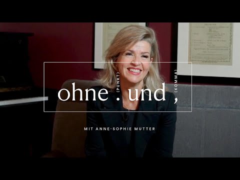 "Without a pause" | with Anne-Sophie Mutter
