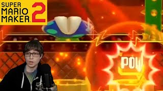 Explosions EVERYWHERE - Awesome Panga Kaizo Levels in SMM2