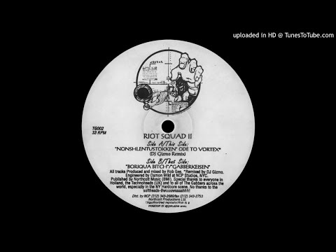 12 Gauge Records - TG002 - B1 - RIOT SQUAD - Boriqua Bitch