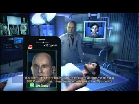 CSI: Fatal Conspiracy - All Washed Up Walkthrough (+ He Said, She Said Trophy)